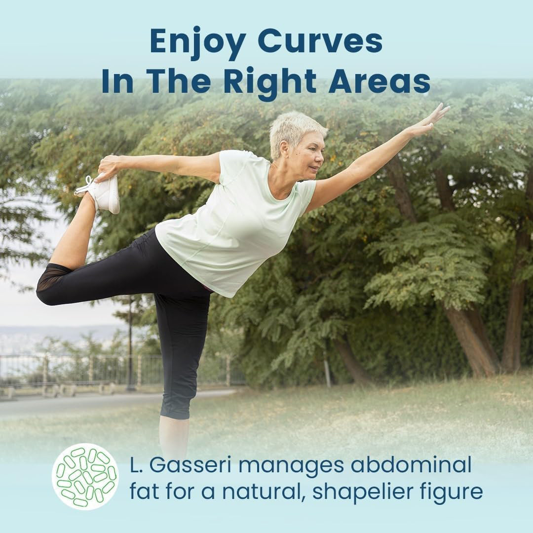 Provitalize Probiotics for Women, Menopause Joint Support, Sexy Midsection Curves